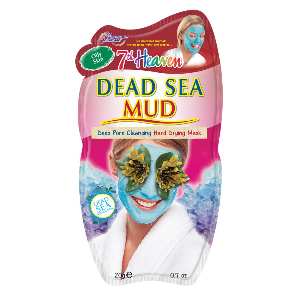 MASQUE DE BOUE ANTI-STRESS DE LA MER MORTE