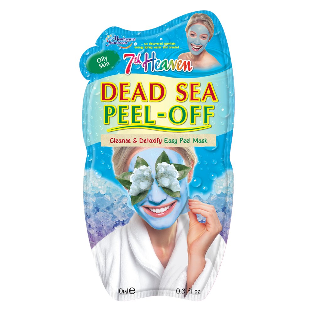 MASQUE PEEL-OFF DE LA MER MORTE