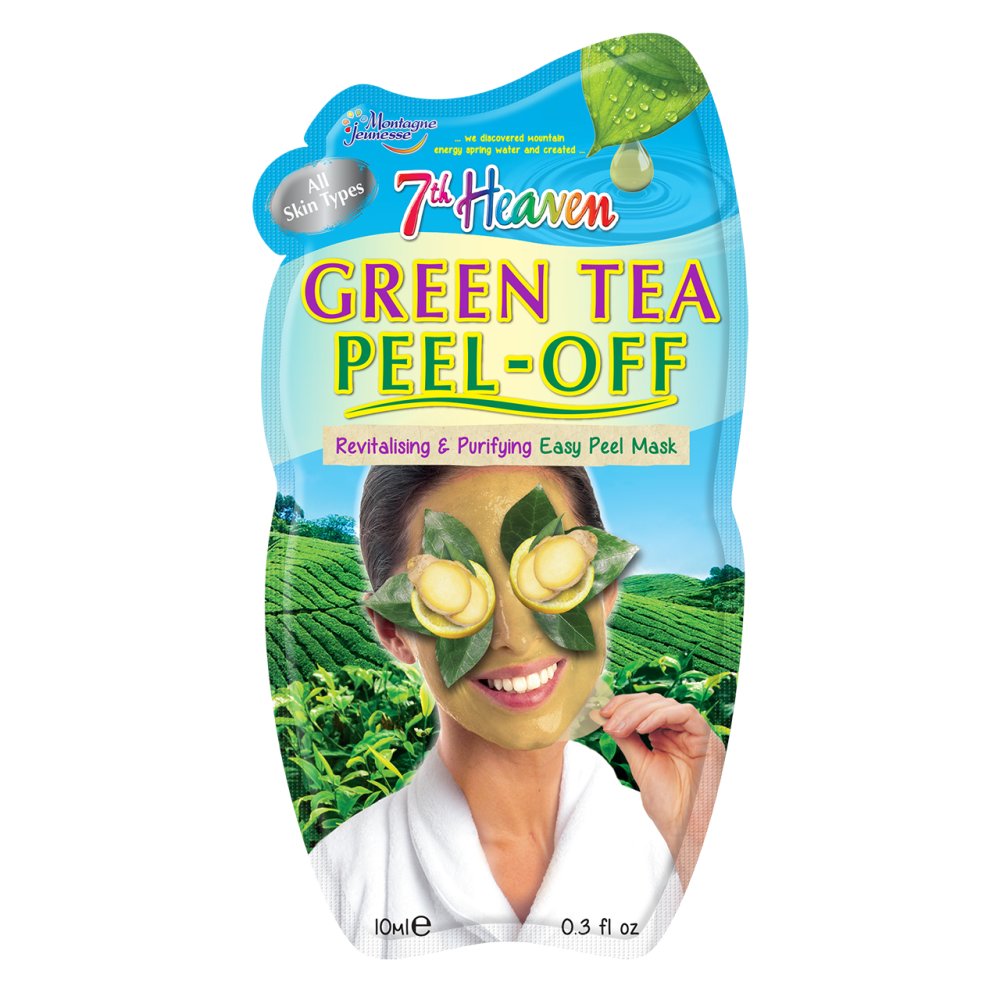 MASQUE PEEL-OFF AU THÉ VERT