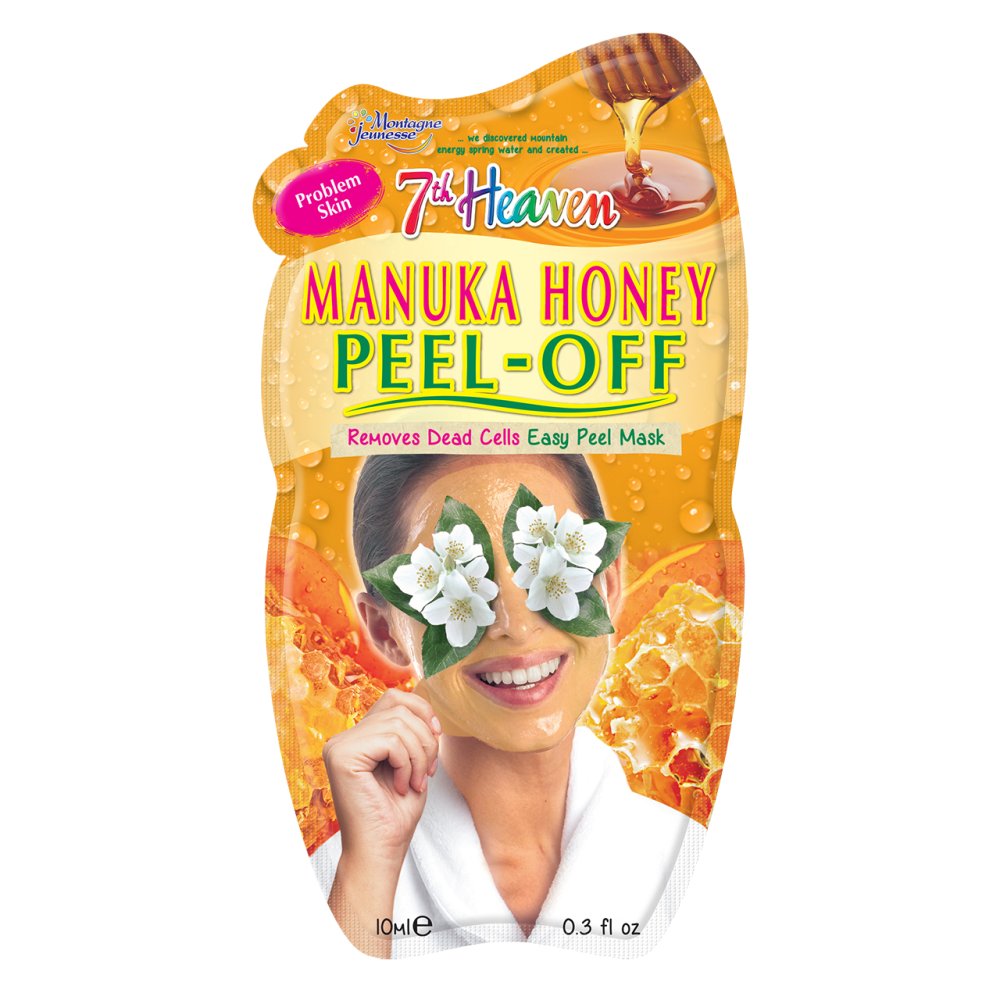 MASQUE PEEL-OFF AU MIEL DE MANUKA