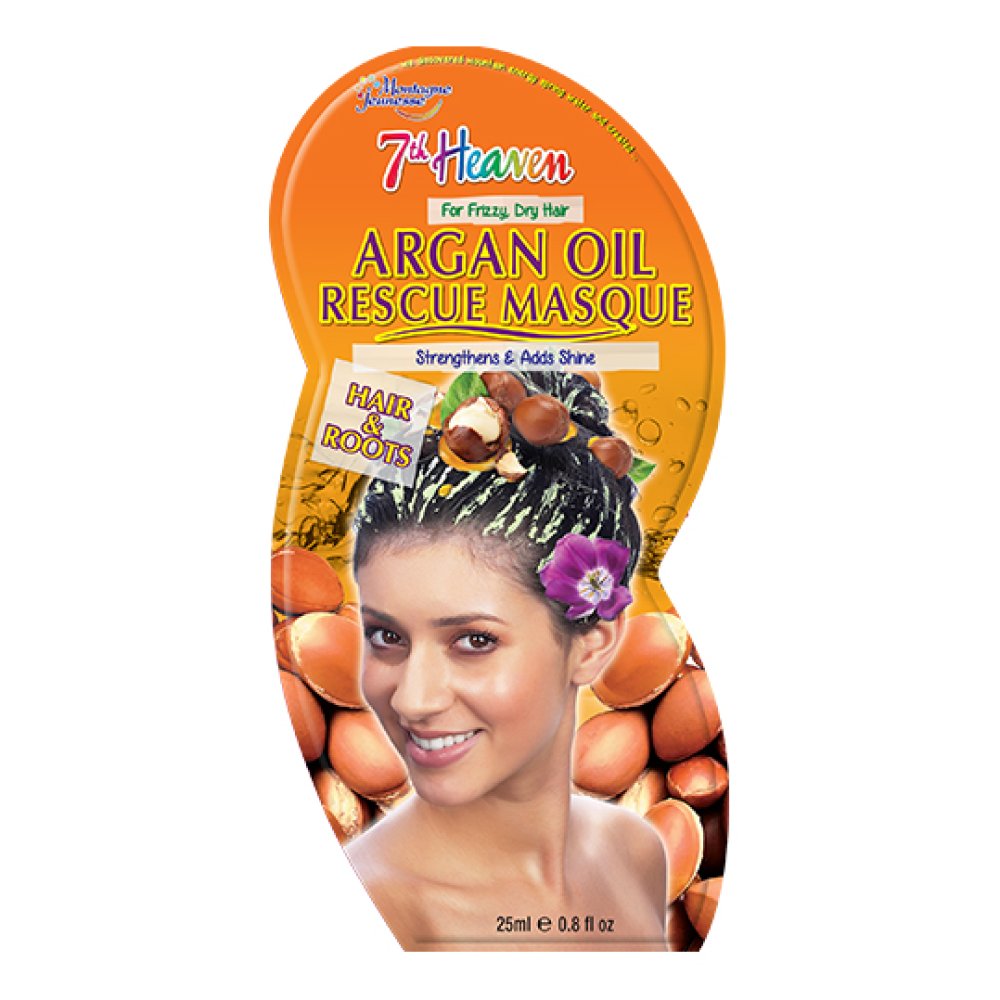 MASQUE CAPILLAIRE RÉPARATEUR À L'HUILE D'ARGAN
