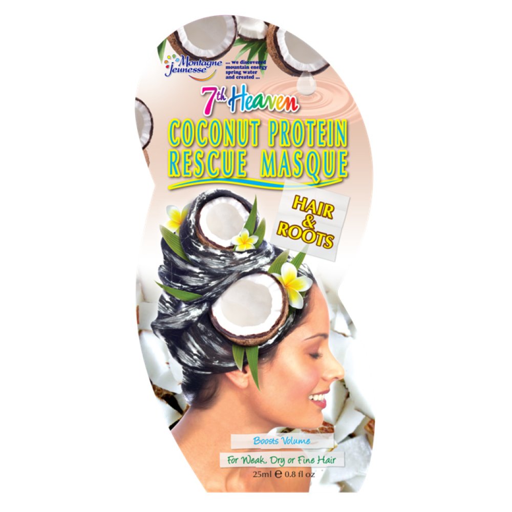 MASQUE PROTÉINÉ À LA NOIX DE COCO