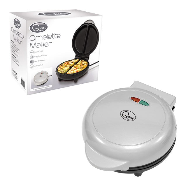 Appareil à omelettes Quest 750W - Revêtement antiadhésif