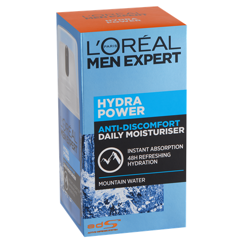 HYDRA POWER ANTI-DISCOMFORT DAILY MOISTURISER 50ml