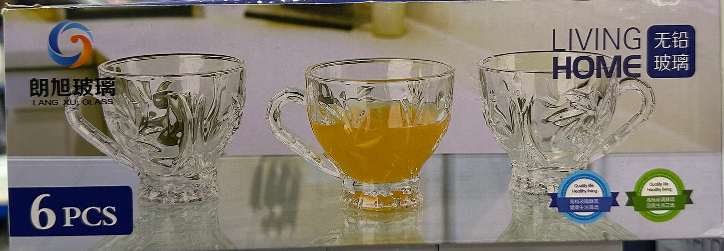 Small Mug pack of 6