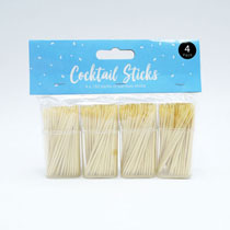 COCKTAIL STICKS 500PK IN DISPLAY