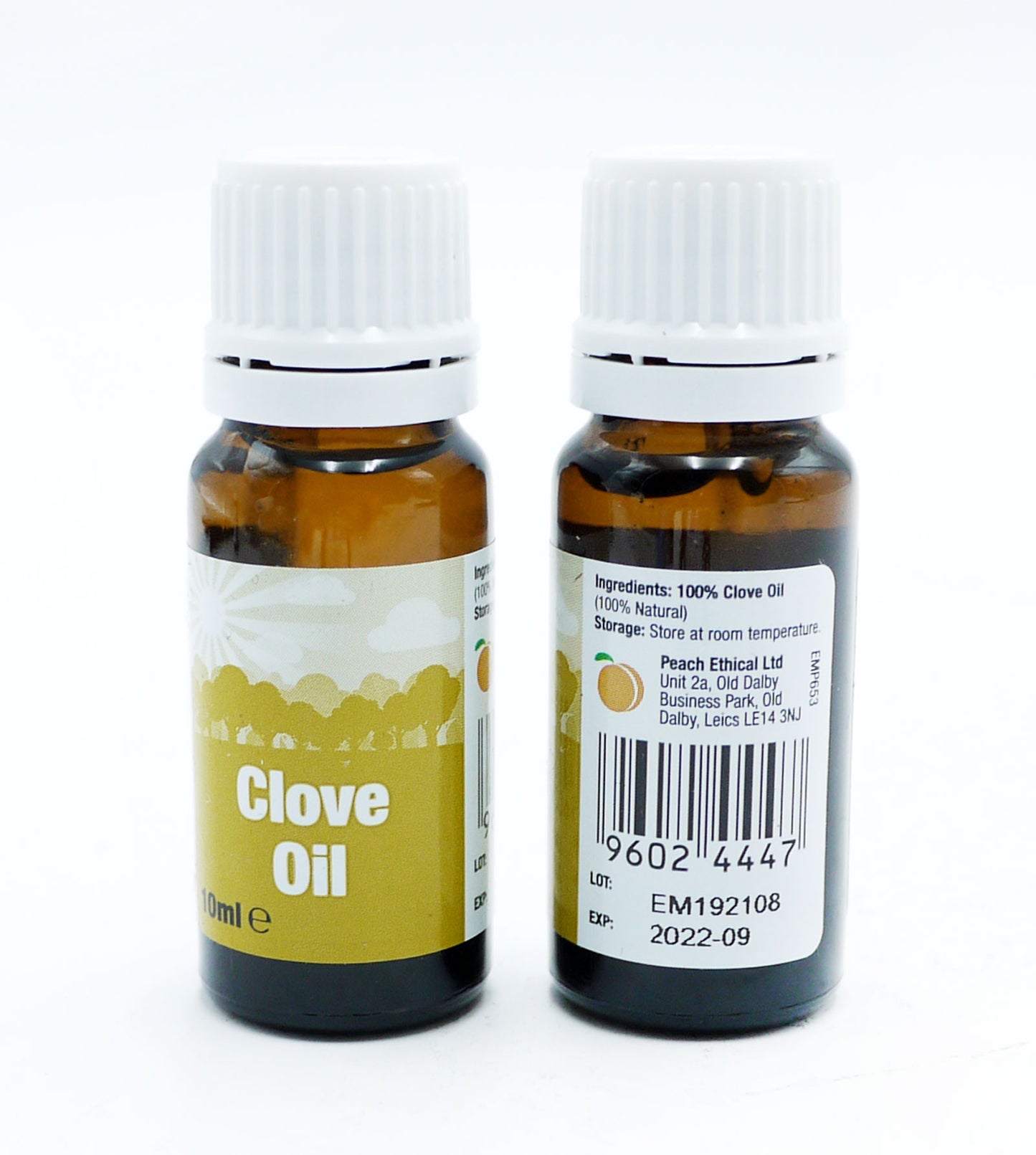 PEACH CLOVE OIL 10ML