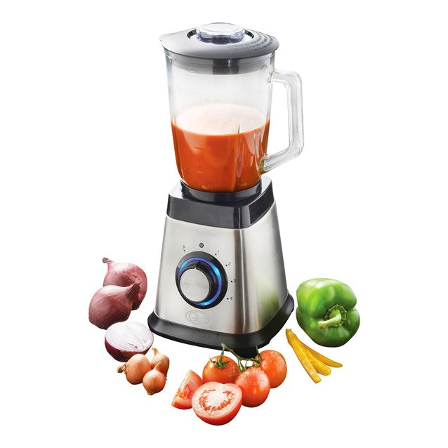 Mixeur en acier inoxydable 1,5 L avec broyeur 1000 W