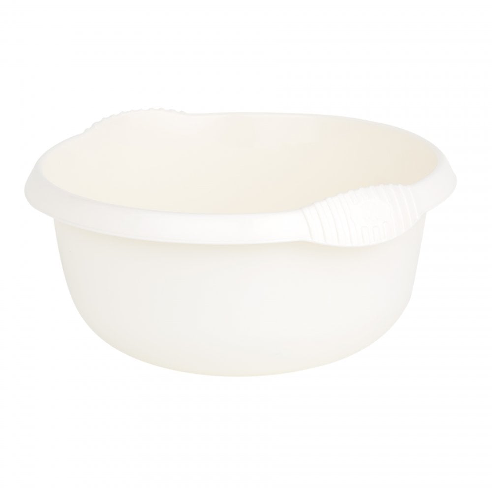 36cm Cuvette Ronde en Plastique pour Vaisselle Casa Crème Douce