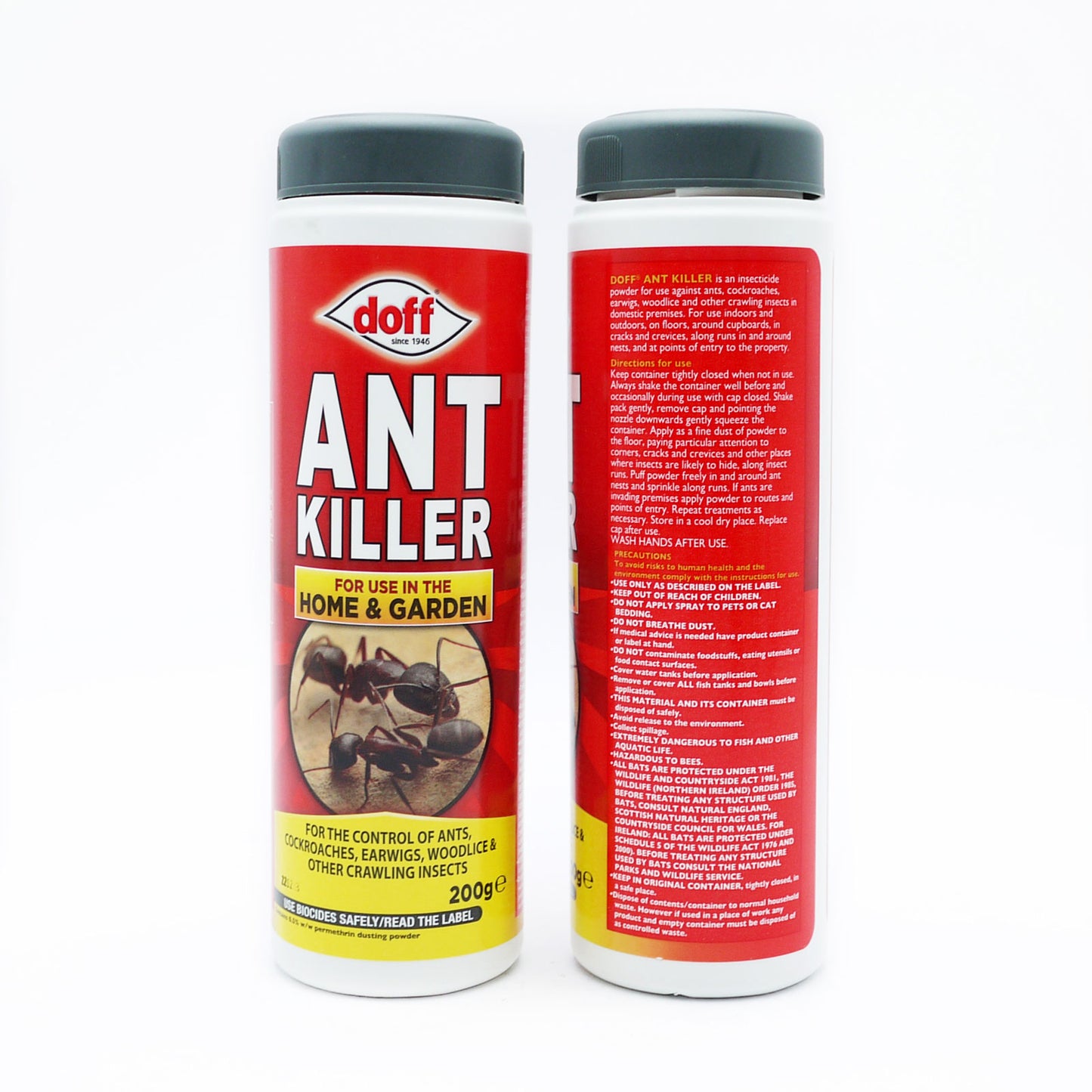 DOFF POUDRE ANTI-FOURMIS 200G