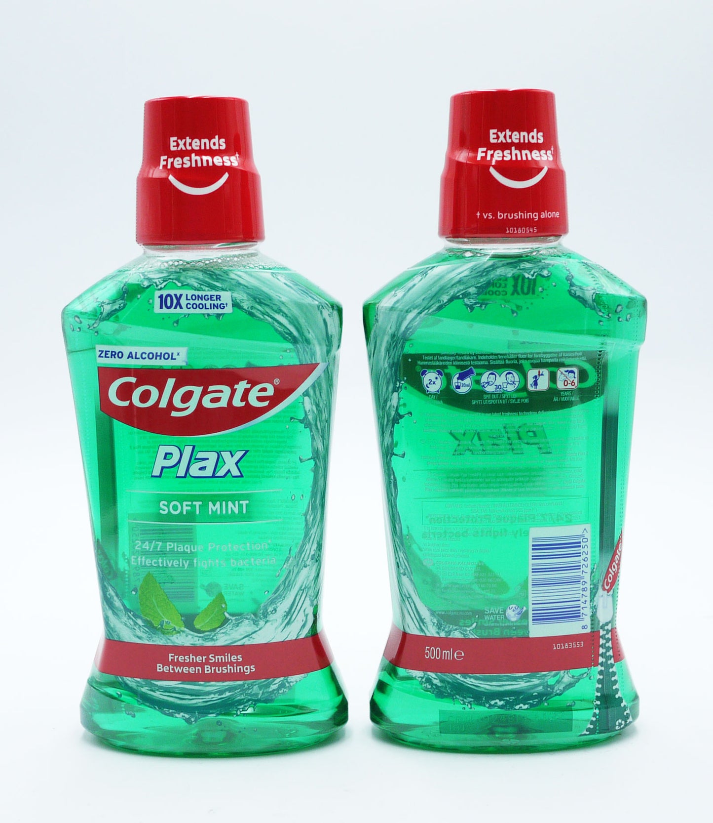 BAIN DE BOUCHE COLGATE PLAX MENTHE DOUCE 500ml