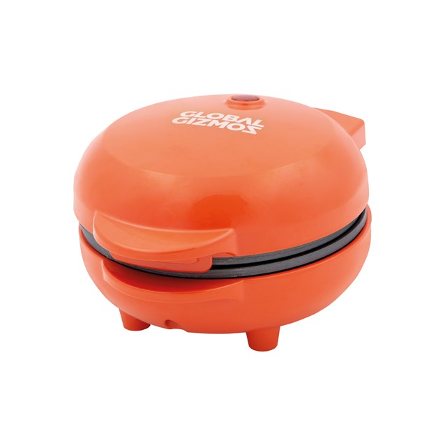Appareil à crêpes 12cm - Orange