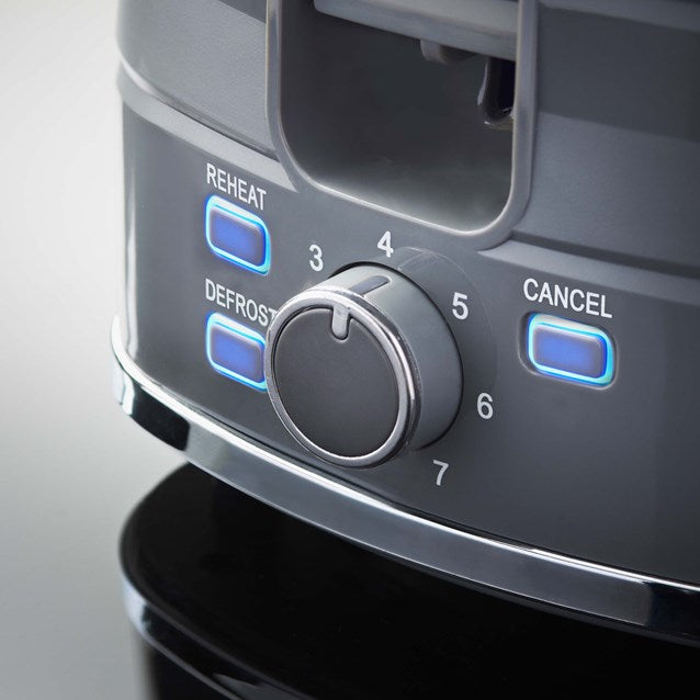 Harmony 2 Slice Toaster - Grey