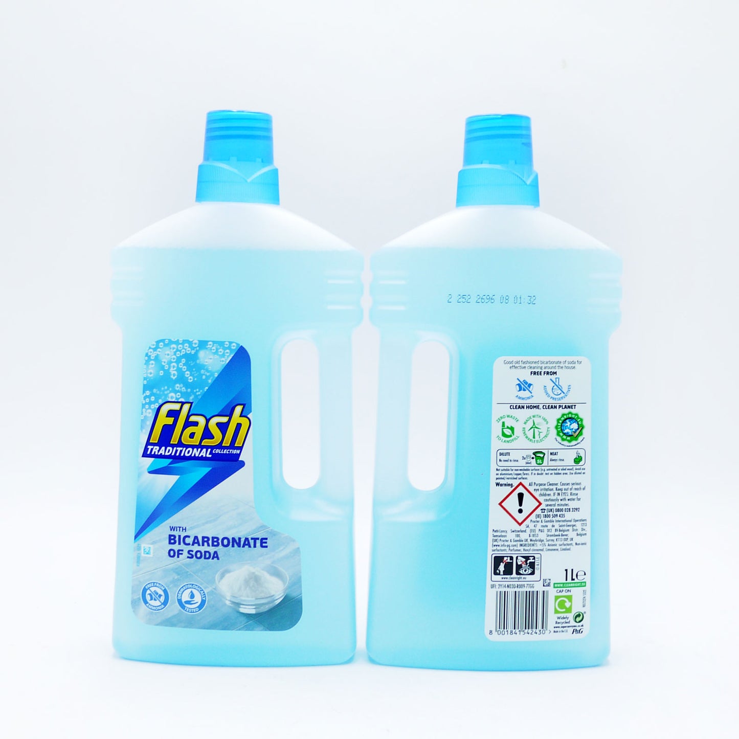 FLASH BICARBONATE DE SOUDE LIQUIDE 1L