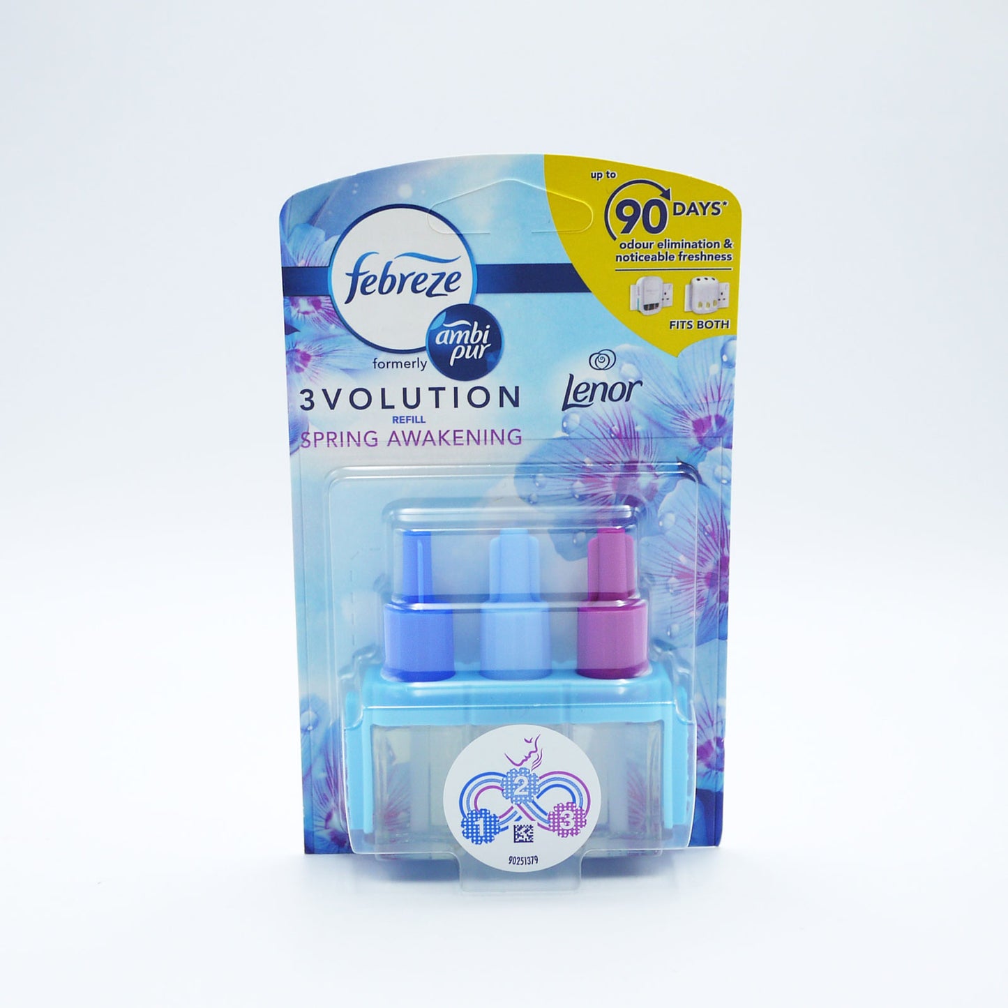 RECHARGE DIFFUSEUR ÉLECTRIQUE FEBREZE 3VOL PARFUM PRINTEMPS 20ML