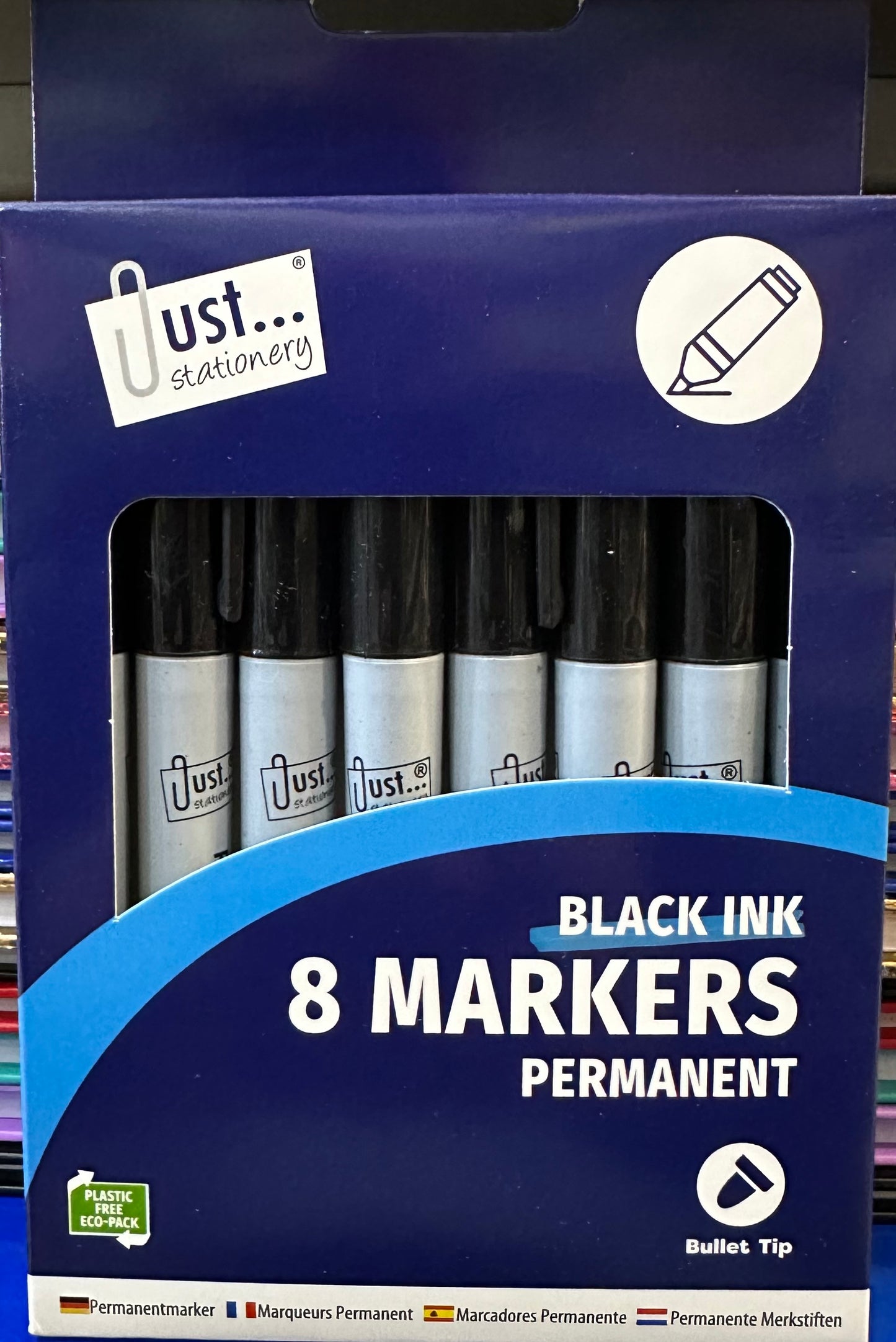 8 Permanent Markers