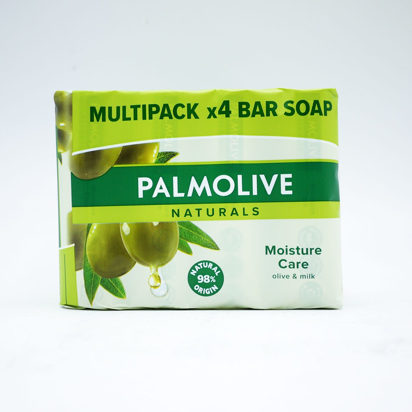 SAVON PALMOLIVE SOIN HYDRATANT PAQUET DE 4 x 90g