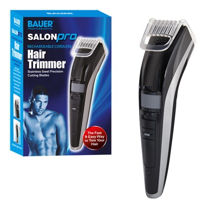 Tondeuse à cheveux rechargeable Bauer