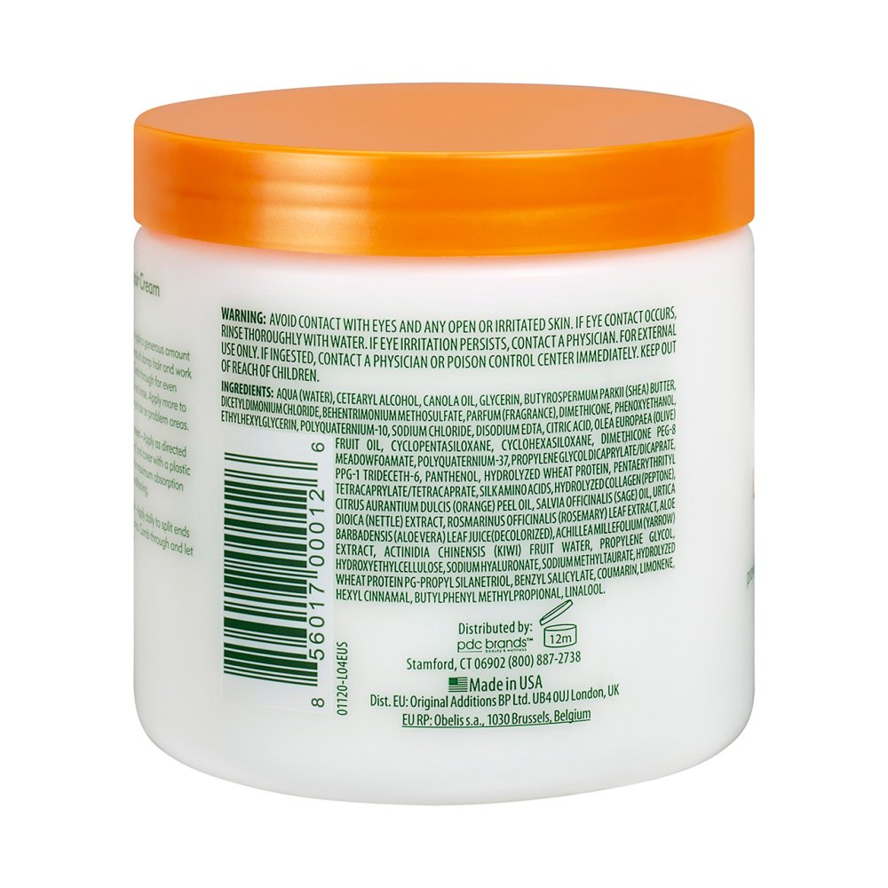 CANTU CRÈME RÉPARATRICE ET REVITALISANTE AU BEURRE DE KARITÉ