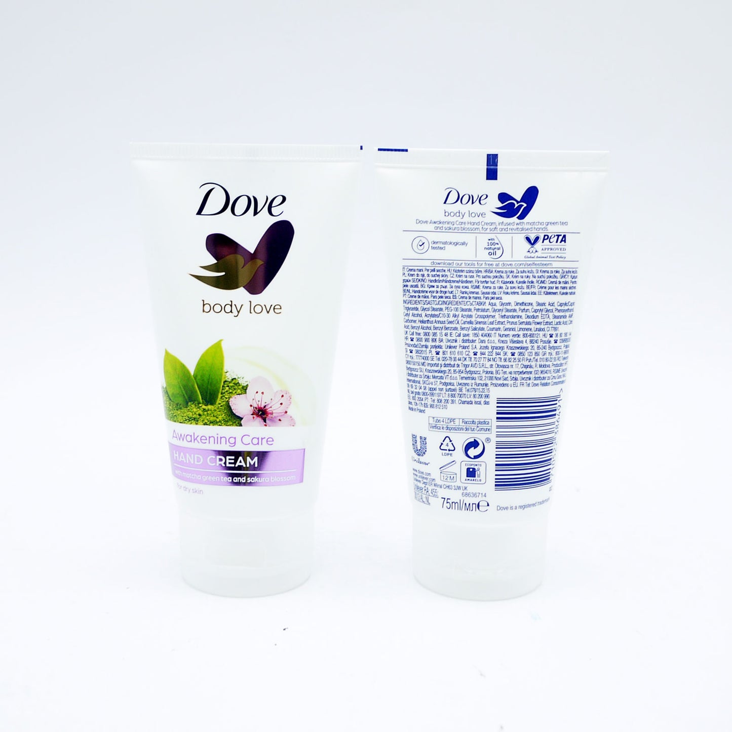 CRÈME MAINS ÉVEIL DOVE (C) 75ML
