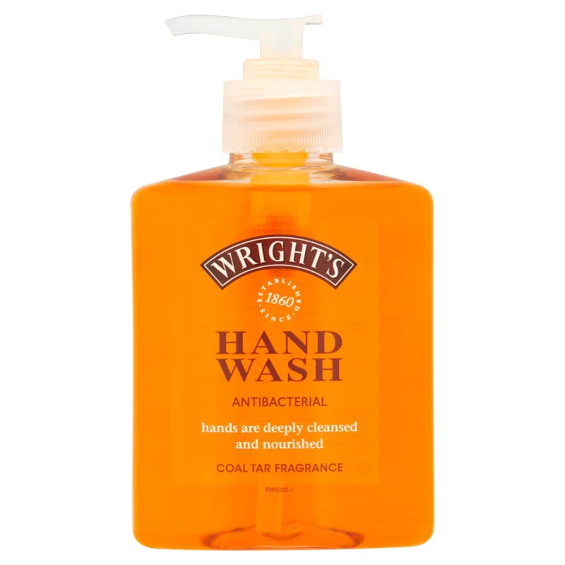 Wrights Savon Liquide au Goudron de Houille 250ml 21525
