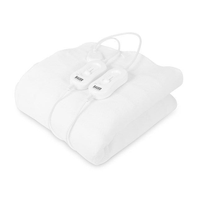 Couverture chauffante Bauer pour lit simple - 60x120cm