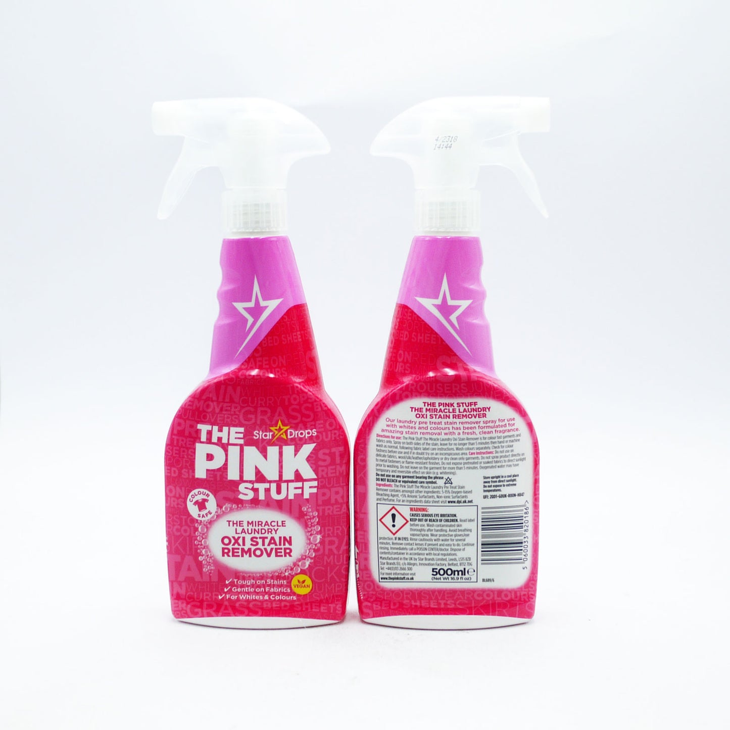 THE PINK STUFF DÉTACHANT EN SPRAY (125) 500ML