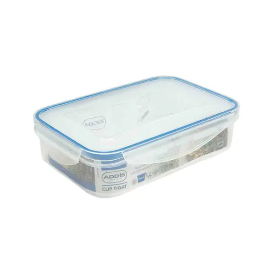 Addis Boîte de conservation rectangulaire 900 ml Clip Tight