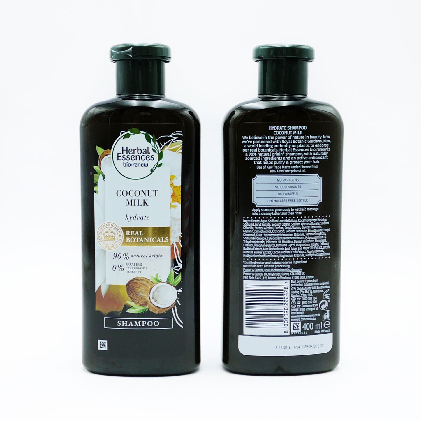 SHAMPOOING LAIT DE COCO HERBAL ESSENCE (C) 400ml