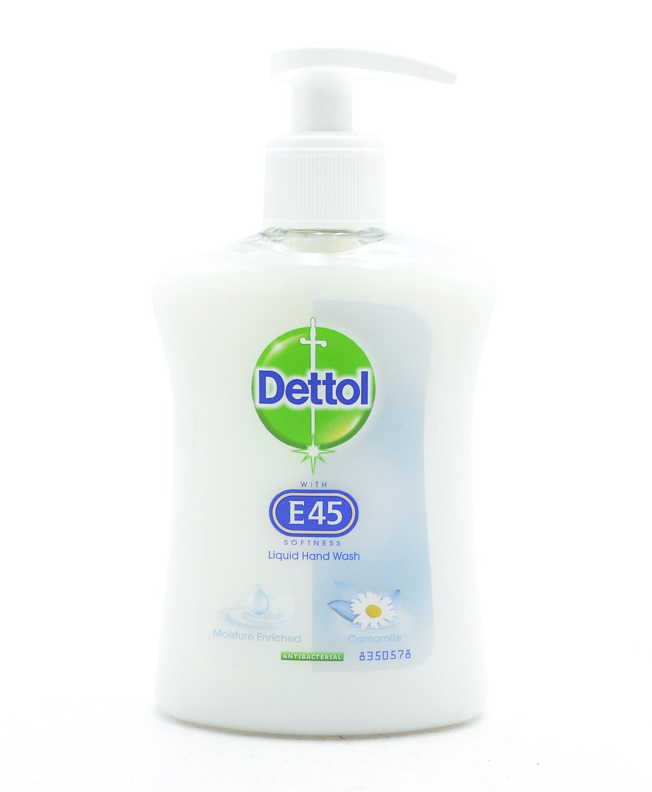 DETTOL ANTIBACTÉRIEN SAVON LIQUIDE CAMOMILLE AVEC E45 250ml