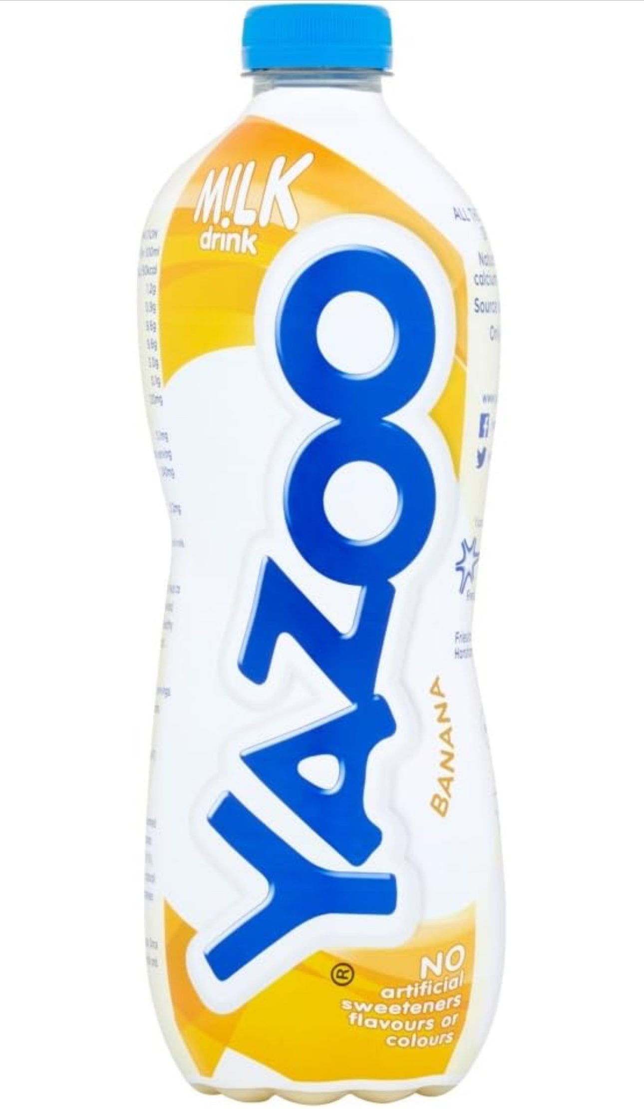 Boisson lactée Yazoo à la banane, 400 ml