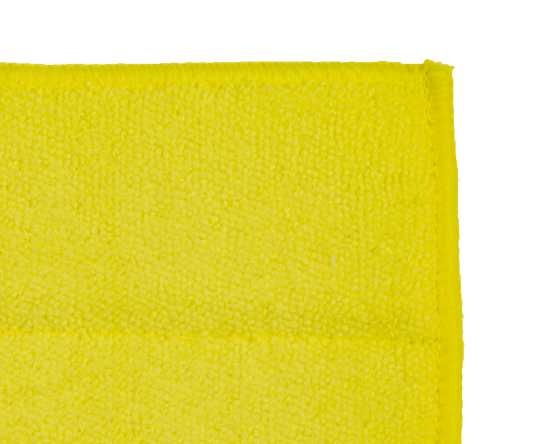 FLASH Lot de 3 Tampons de Nettoyage Microfibre Assortis 21,5×18,5cm