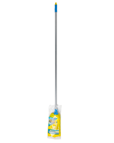 Serpillère en microfibre FLASH 30% avec manche fixe
