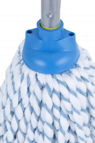 Tête de balai Flash Duo 23cm et manche télescopique