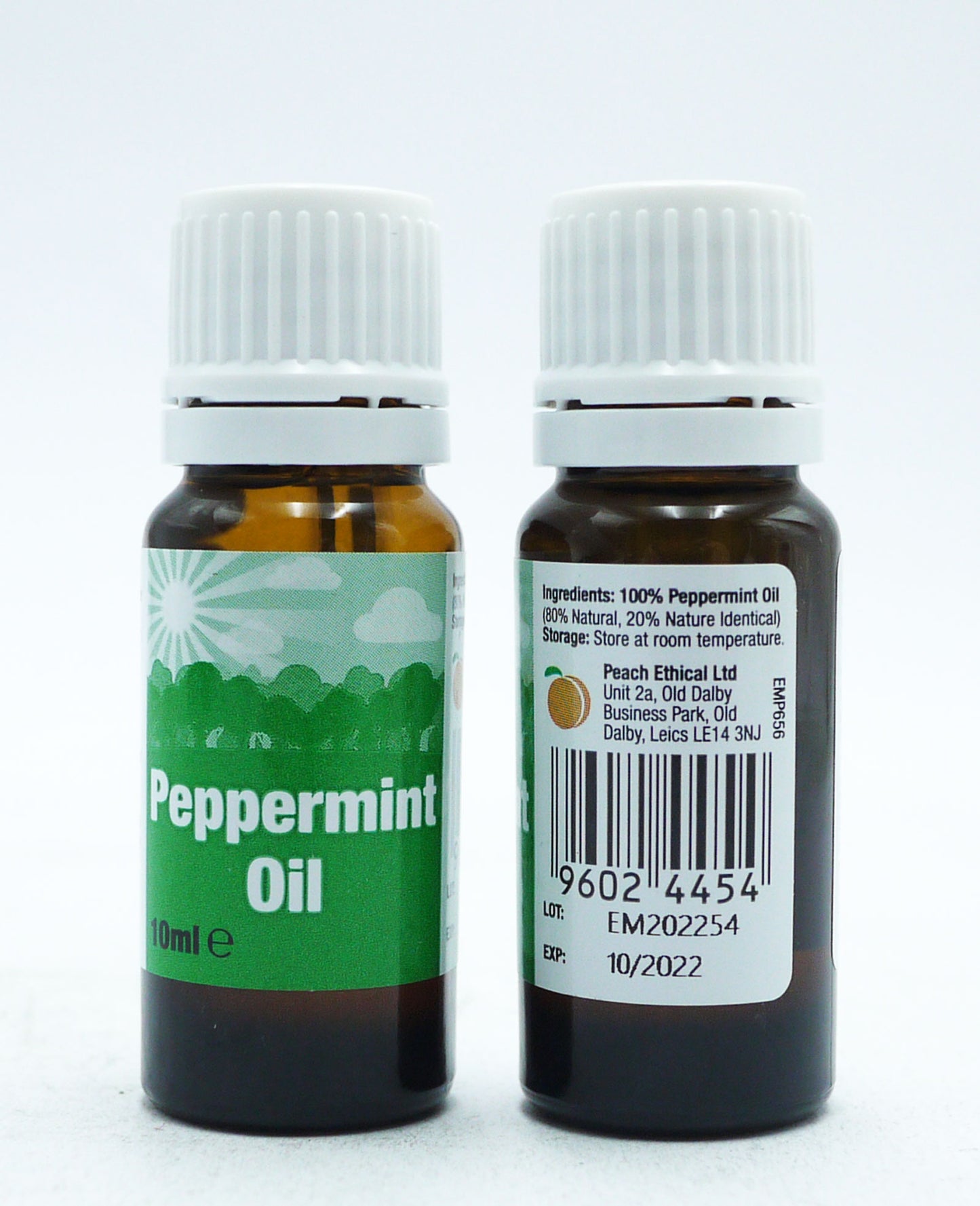 HUILE DE MENTHE POIVRÉE PÊCHE 10ML