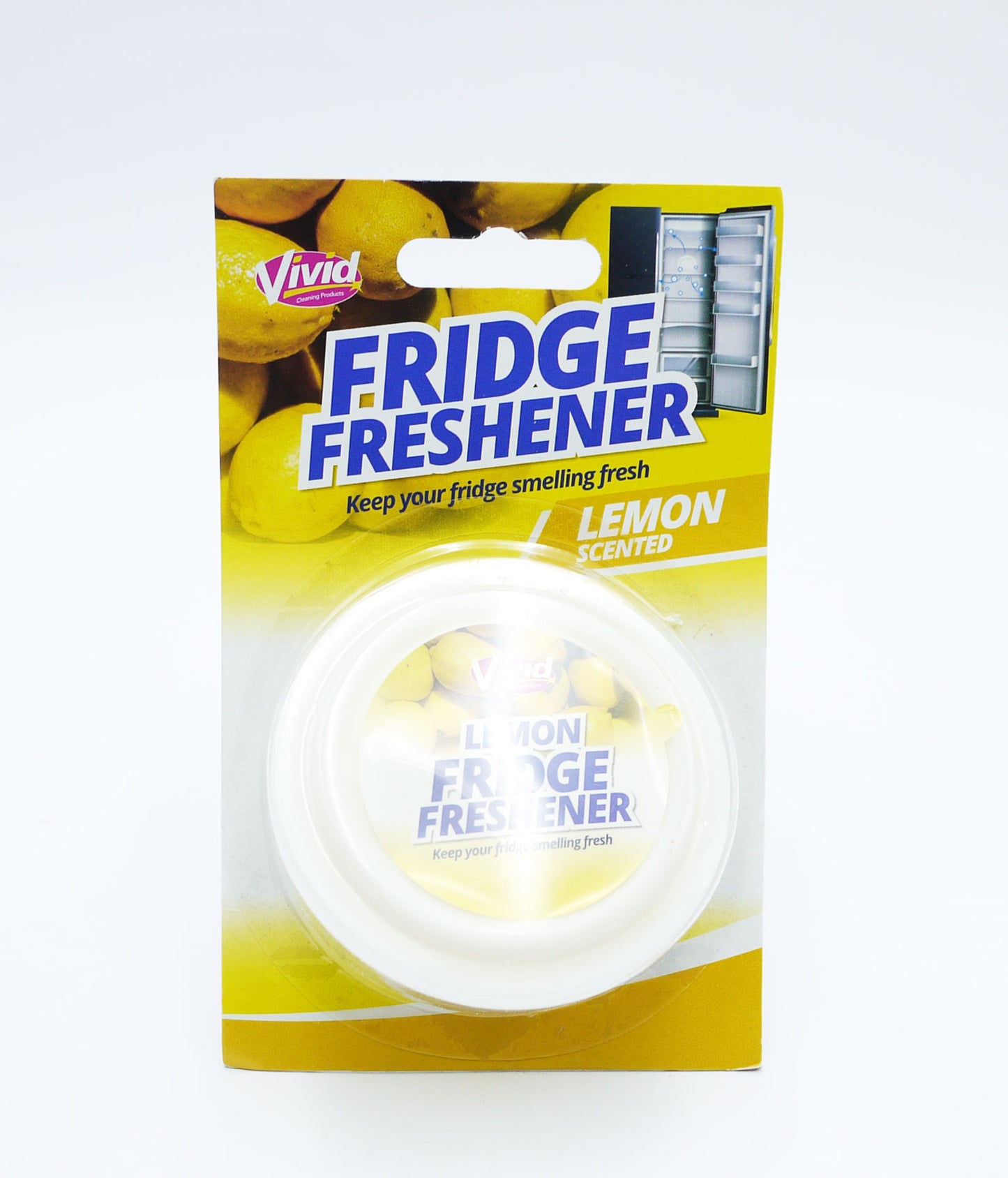 DÉSODORISANT CITRON POUR RÉFRIGÉRATEUR(R)