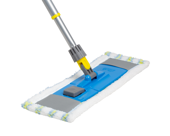 Flash Balai Plat avec Manche Extensible