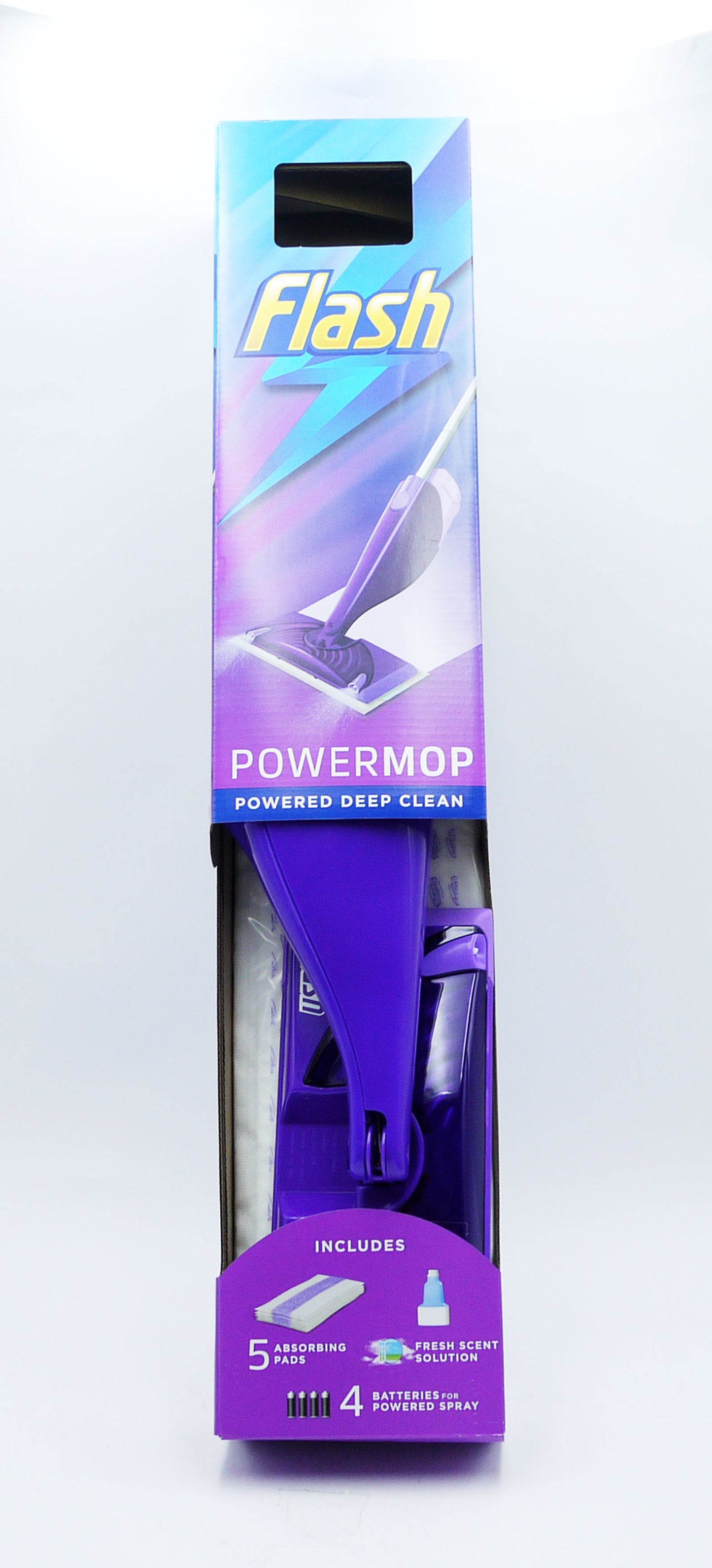 FLASH POWERMOP KIT DE DÉMARRAGE + 5 RECHARGES (D)