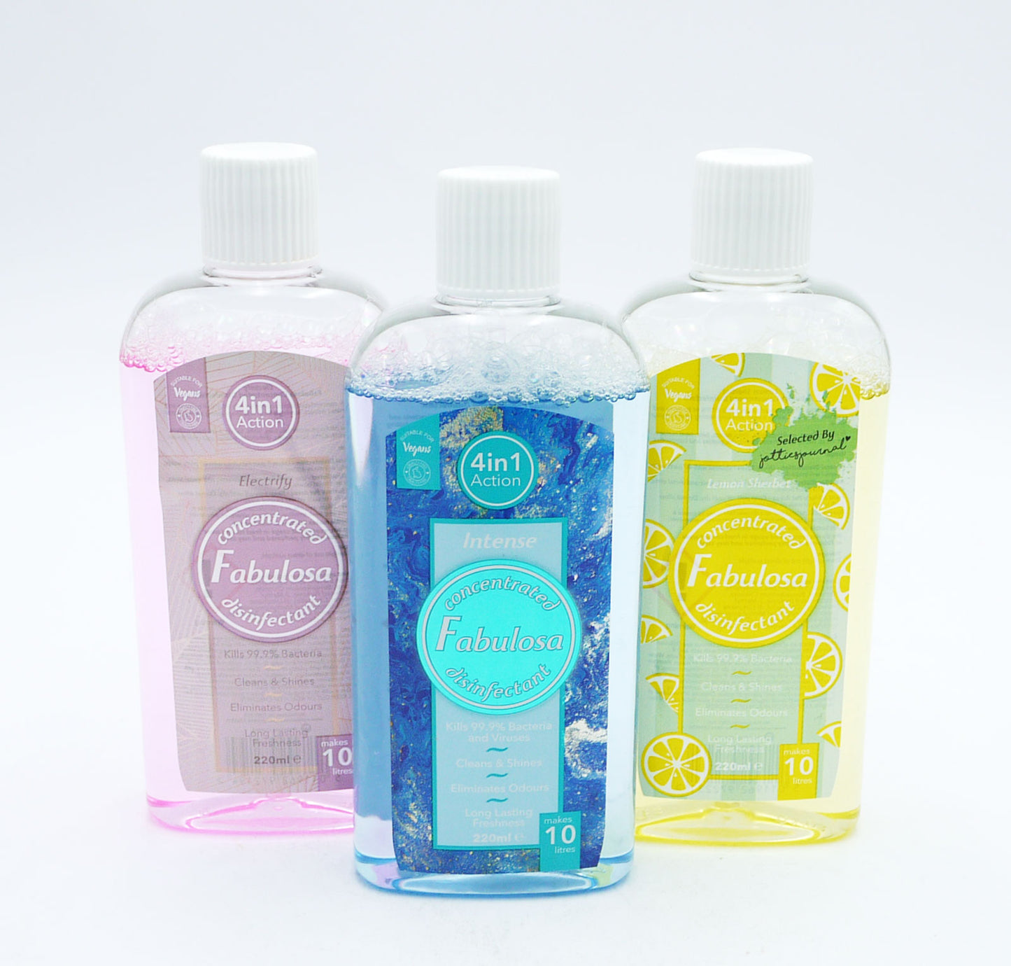 DÉSINFECTANT CITRON INTENSE & ÉLEC FABULOSA MIX(D)