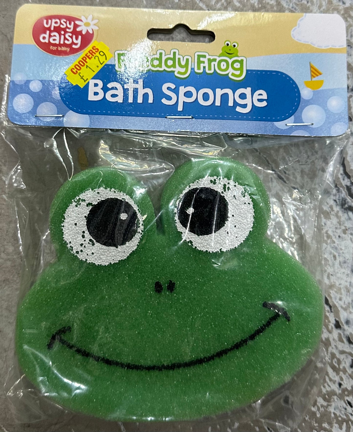 Éponge de bain pour bébé