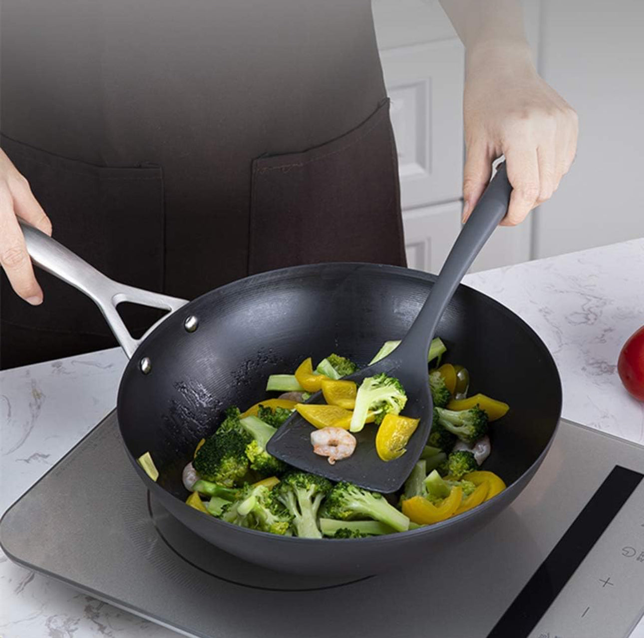 Spatule de cuisson en silicone