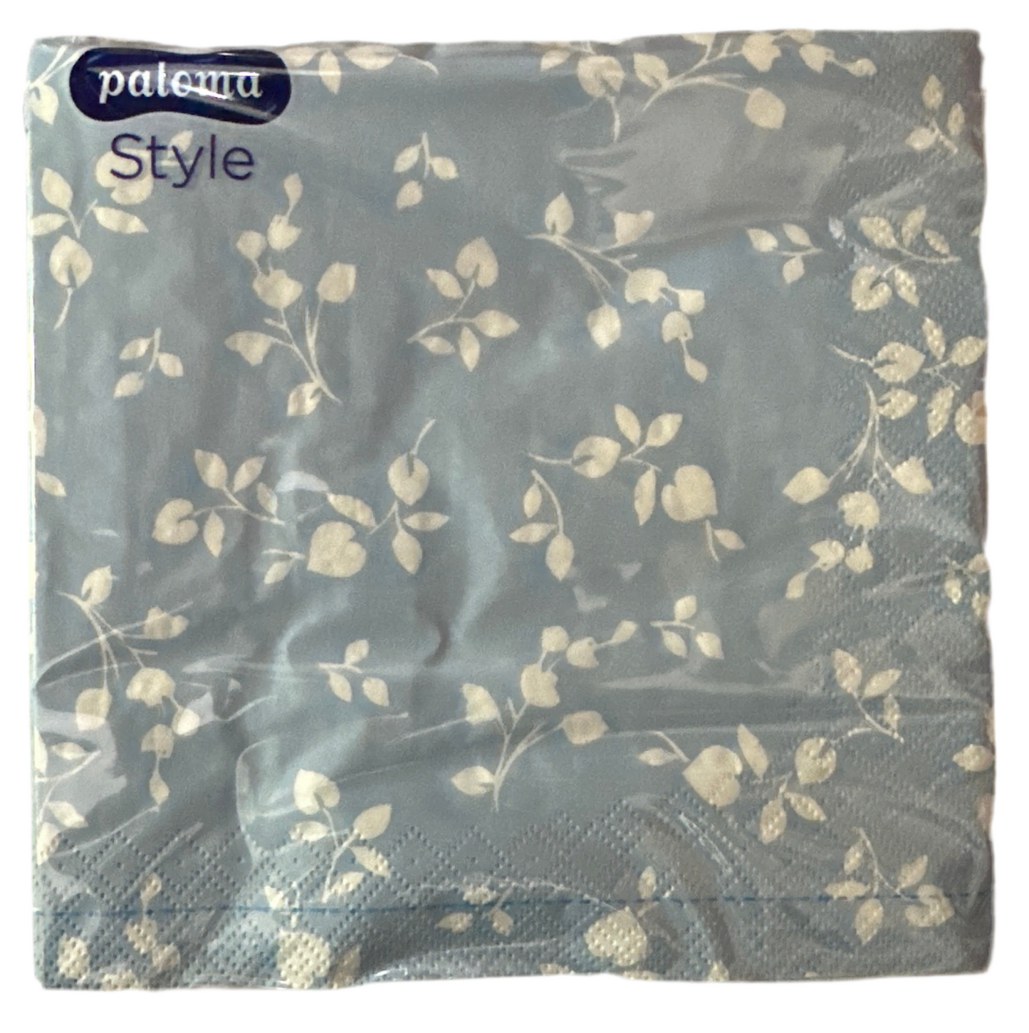 PALOMA 3PLY BABY BLUE NAPKINS PK20