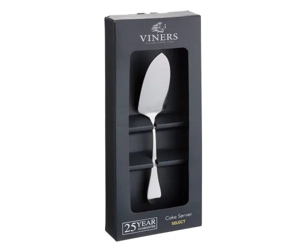 Pelle à tarte/gâteau 1 pièce en acier inoxydable 18/0 de qualité supérieure, coffret cadeau.