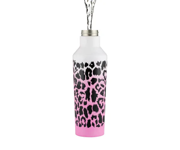 Soyez stylé(e) avec la Bouteille Léopard Pure Colour Change 800 ml.