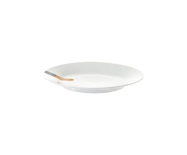 Assiette à dessert Rayware Milan blanche - 20cm
