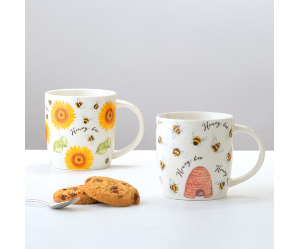 Mug Abeilles Price & Kensington assorti 34cl