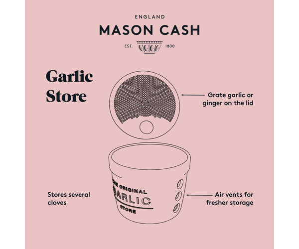 Révolutionnez votre cuisine avec notre boîte de conservation et râpe à ail innovante.