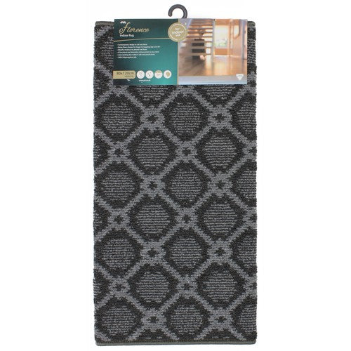 Tapis lavable en machine Florence 80x120cm | Élégant et pratique.