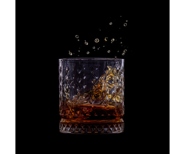Oxbridge Set of 2 Mixer Glasses 37cl - Premium Glassware for Cocktails and Beverages