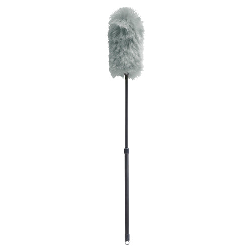 Le plumeau synthétique gris extensible | Dépoussiérer sans effort.